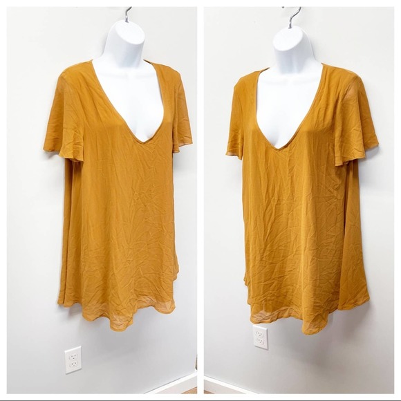 Show Me Your Mumu Kylie Mini Dress Size Large - Picture 2 of 12